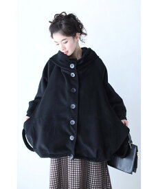▼▼(S~L対応)「FRENCHPAVE」(紺)浮き立つ花の貼り絵シャツミディアムワンピース1月19日22時販売新作
