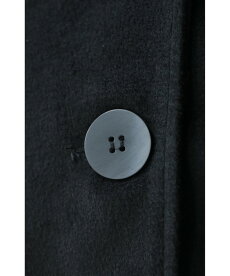 ▼▼(S~L対応)「FRENCHPAVE」(紺)浮き立つ花の貼り絵シャツミディアムワンピース1月19日22時販売新作