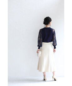▼▼「pave」腕に咲く満開の花。シアーショルダートップス10月7日22時販売新作