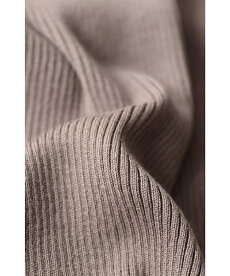 S〜L/2L〜3L対応(モカ)「FRENCHPAVEオリジナル」美しく透ける肩レースのボートネックニットトップス11月12日22時販売新作