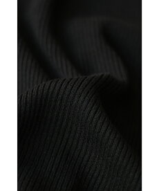 S〜L/2L〜3L対応(ブラック)「FRENCHPAVEオリジナル」(黒)美しく透ける肩レースのボートネックニットトップス11月12日22時販売新作