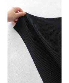 S〜L/2L〜3L対応(ブラック)「FRENCHPAVEオリジナル」(黒)美しく透ける肩レースのボートネックニットトップス11月12日22時販売新作