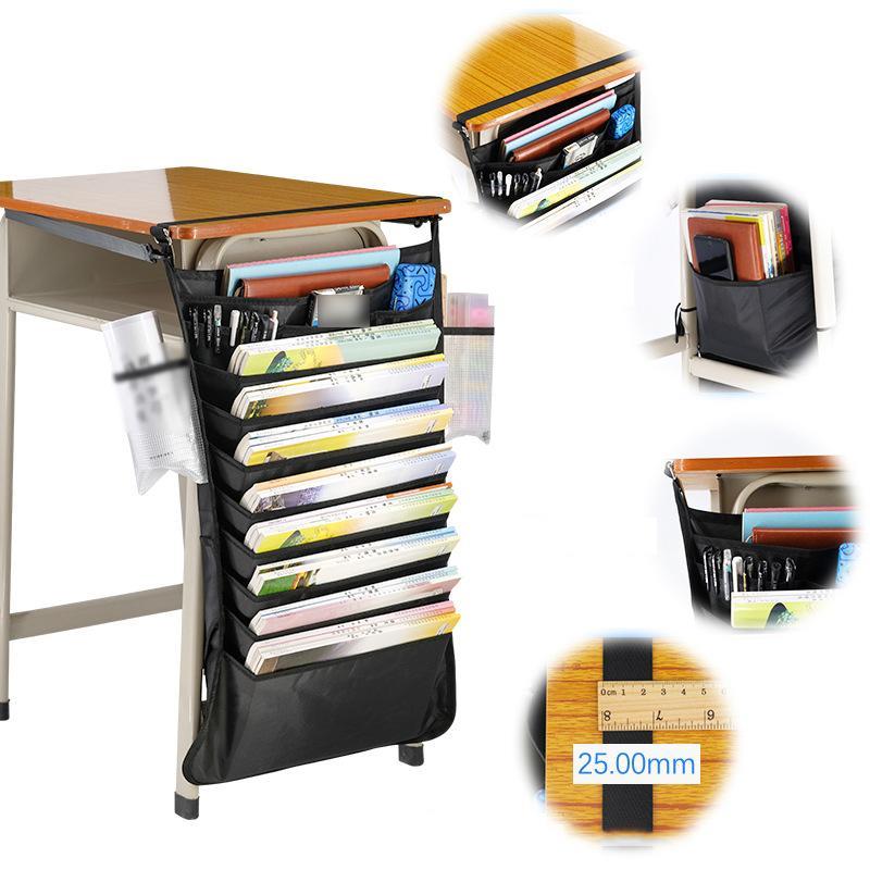 書類棚 絵本ラック 書類整理 ラック つり上げ デスクサイド収納 ブックスタンド 漫画 雑誌 文具 水筒 ..