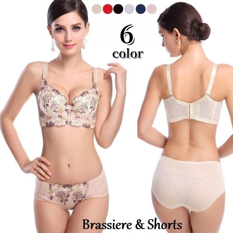 ブラショーツセット上下セット3/4...