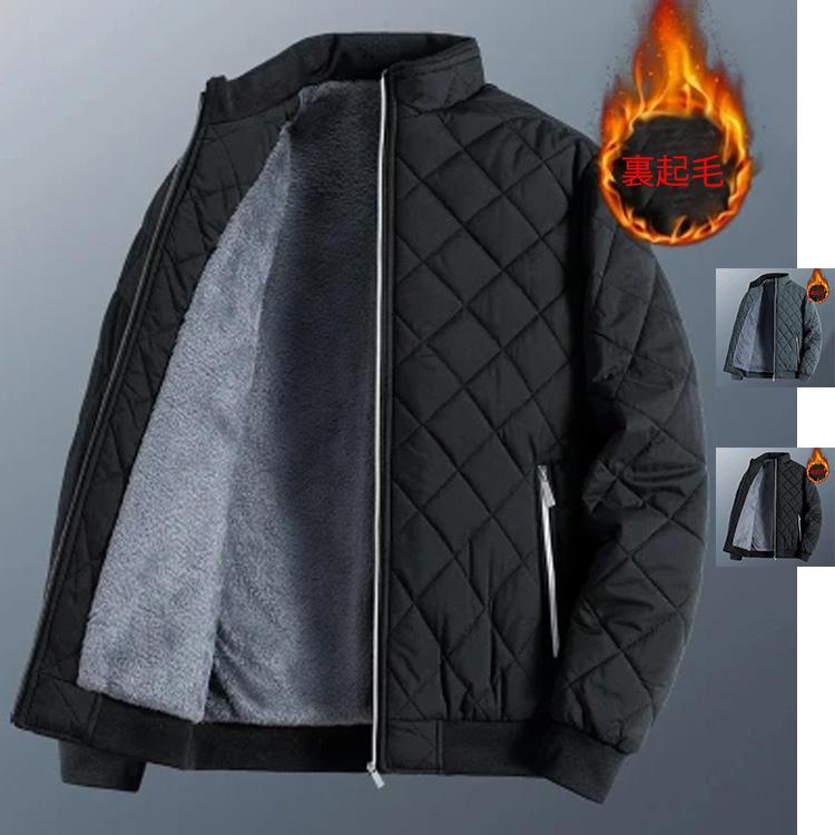 中綿ジャケット メンズ 防寒着 ジャンパー ブルゾン ミリタリー 裏起毛 暖かい 厚手 保温 秋物 30代 40..