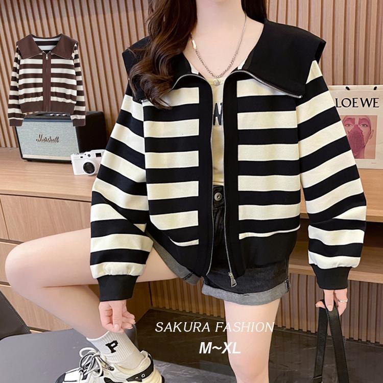 カーディガンレディーストップスカー...