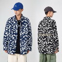 コーチジャケット メンズ 総柄 大きいサイズ ライトアウター ジャケット 秋服 秋物 20代 30代 40代