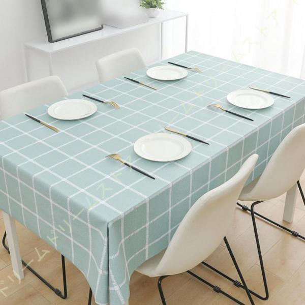 テーブルクロス ギンガムチェック テーブルカバー チェック柄 長方形 防水 防油 撥水 居酒屋用 業務用 家庭用 パーティー用 誕生日 ハロウィーン 食卓カバー