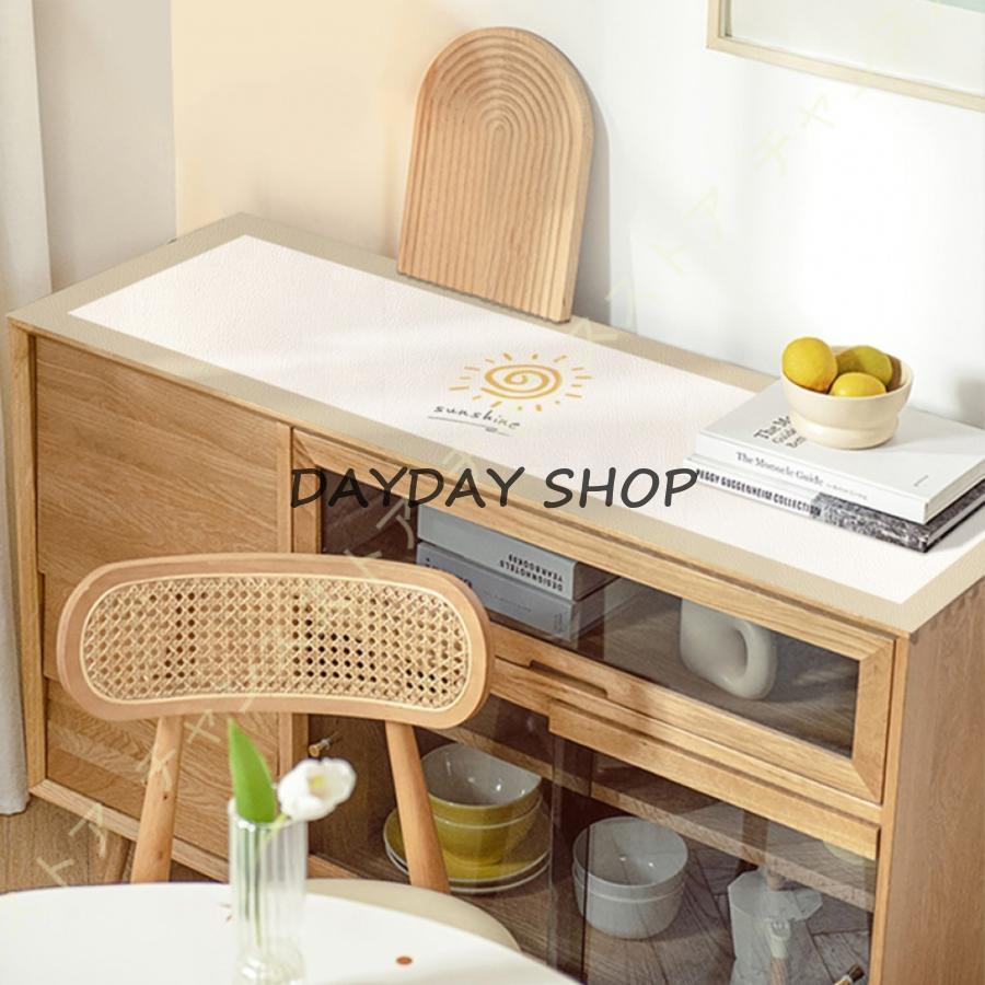 テーブルマット テーブルクロス デスクマット 虹 花柄 耐熱 撥水加工 汚れ防止 厚み2mm ビニール おしゃれ 家庭用 業務用 撥油 防汚 耐久 食卓カバー