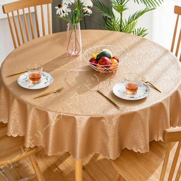 テーブルクロス テーブルマット ビニール PVC製 撥水 おしゃれ 北欧 汚れ防止 家庭用 業務用 サイズ別 テーブルカバー シンプルなデザイン 和食 洋食 ホテル