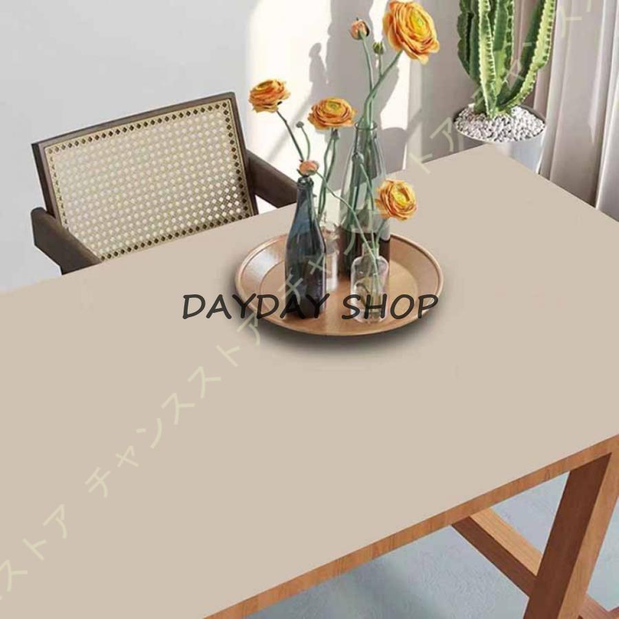 テーブルクロス レザー テーブルマット 長方形 撥水加工 防水 耐久 汚れ防止 防水 モダン マット デスクマット テーブルマット デスクパッド テーブルクロス