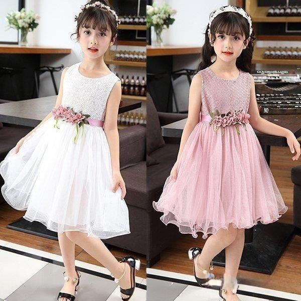 子供ドレス 発表会 結婚式 ドレス 子供 こども 女の子 ピアノ 二次会 フォーマル 演奏会 七五三 入学式 誕生日 子供服 ワンピースドレス キッズドレス 新...