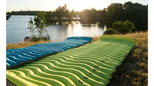 キャンプマット エアーマット 超軽量 582グラム 厚み約5センチ キャンプ用品 シュラフ インナーマット通販格安セール情報 楽天 通販