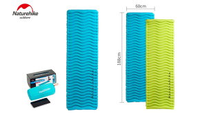 キャンプマット エアーマット 超軽量 582グラム 厚み約5センチ キャンプ用品 シュラフ インナーマット