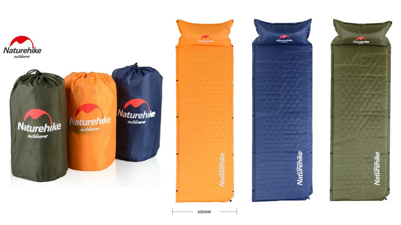 キャンピングマット 軽量 コンパクト収納 自動膨張式 キャンプマット エアマット キャンプ用品 防災 キャンプ アウトドア 車中泊 バイクツーリング等