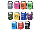 防水バッグ ドライバッグ 15L 海 ビーチバッグ その1