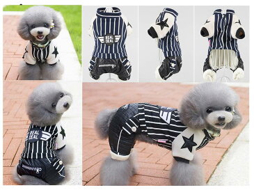 秋冬モデル 犬服　犬用 ペット用 ライダースジャケット風 防寒