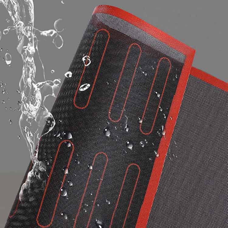 ベーキングシート シリコン メッシュ 【2枚入】 製菓道具 繰り返し使える オーブン...
