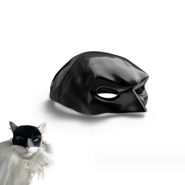 猫用 送料無料 コウモリ 猫犬兼用 バットマンマスク ハロウィン コスチューム コス...