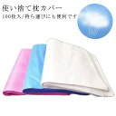 エステ枕カバー 使い捨て まくらカバー 40×70cm 旅行用品 出張 使い捨て枕カバー 100枚入り 枕 枕当て 業務用 介護 ペット用品 掃除 清掃 通気性 エステ用枕カバー 旅行用 家庭用 100枚入り 衛生用品 ピローシート 防水性なし