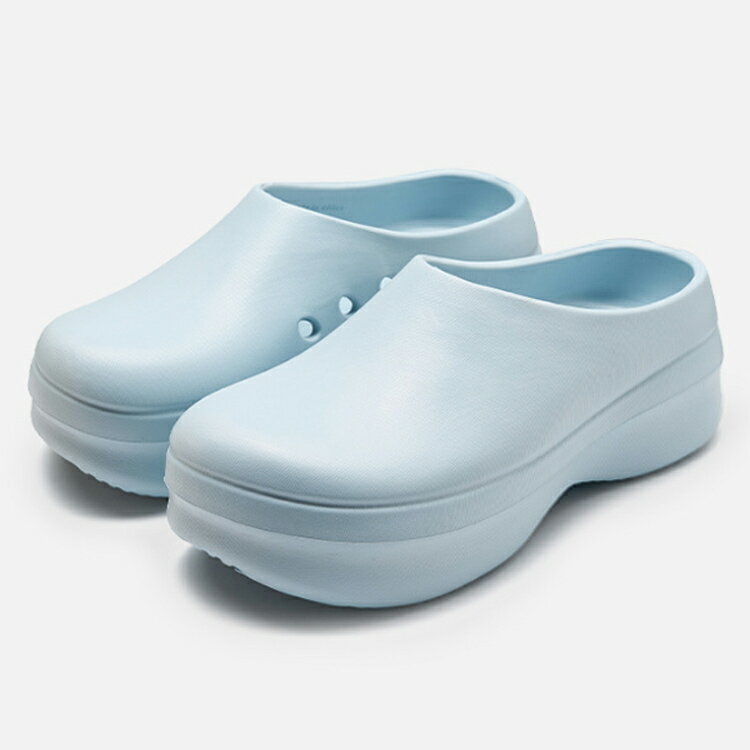 コックシューズ サボサンダル 厨房靴 厚底 クロッグサンダル レディース 女性用 男性用 防水 耐油 EVA 滑りにくい レジャー ガーデニング ベランダ キッチンシューズ 作業靴 キッチン 飲食店 食品加工 ホール 工場 作業 キッチンシューズ コックサンダル 飲食店靴 調理靴