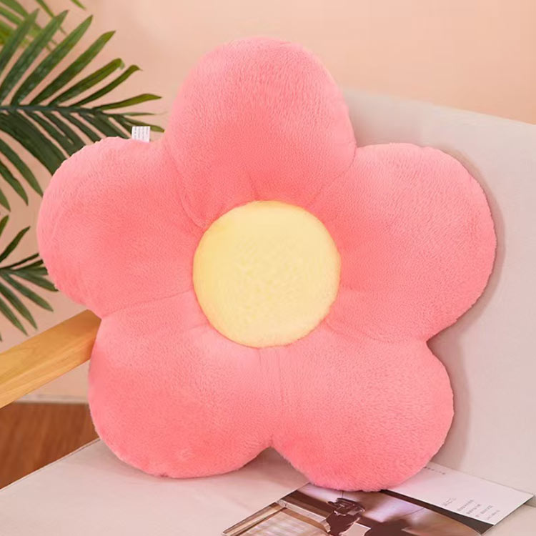 クッション 35*35cm 50*50cm 座布団 フロアクッション 花 おしゃれ チェアパッド 椅子用 円形 北欧 和室 抱き枕 チェアクッション 床 車 オフィス イス 座る ベッド かわいい ざぶとん 分厚い 大人 子供 在宅 テレワーク 読書 新築祝い 引っ越し祝い プレゼント [3]