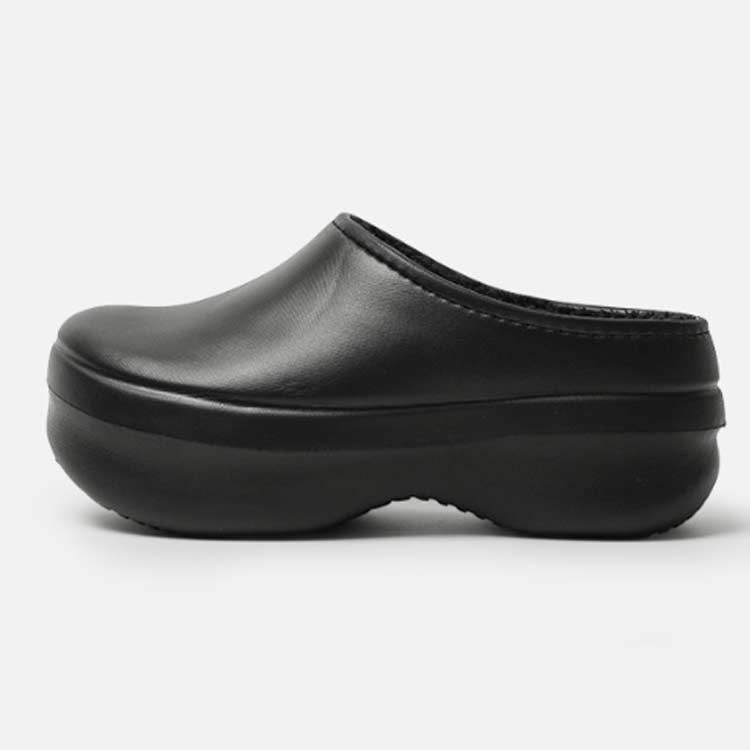 厨房シューズ 厚底 裏起毛 冬用 コックシューズ レディース 飲食店 作業靴 安全靴 耐油 耐水 滑らない 軽い 防臭 疲れない 疲れにくい おしゃれ メンズコックサンダル キッチンシューズ 厨房コックシューズ 厨房靴 黒 白 飲食店靴 調理靴 サボサンダル