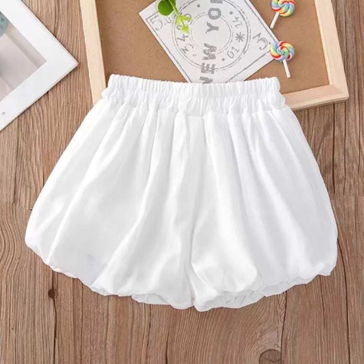 【2枚セット】キッズ かぼちゃパンツ ベビー ブルマパンツ 子供服 バルーンパンツ ...