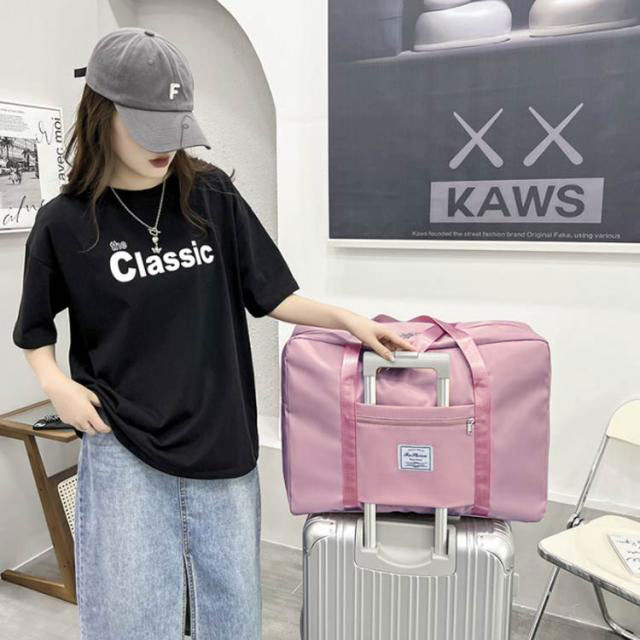 ボストンバッグ 軽量 旅行バッグ マザーズバッグ 撥水 キャリーオンバッグ キャリーオン 折りたたみ 修学旅行 ゴルフ スポーツバッグ ジムバッグ キャリーオンバッグ トラベルグッズ 機内持込可 スーツケース 出張 たっぷり oneprice005-10001241 ワンプライス サンプル画像3