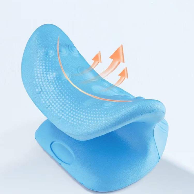 ネックピロー ストレートネック 枕 首 マッサージ 首枕 リラックス スマホ首 ネックストレッチャー ストレッチ 巻き肩 肩こり解消 首こり解消 健康 首ストレッチ枕 首 伸ばす 頚椎牽引枕 矯正枕 首 サポーター クッション 首まくら マッサージャー