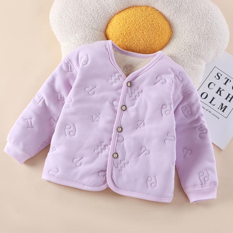 ノーカラー ドロップショルダー キッズ ノーカラー 中綿ジャケット ジャケット アウター フードなし キルティング アウター ライナー かわいい 秋服