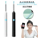 耳かき カメラ付き イヤースコープ 光る耳かき 耳掃除 Wi-Fi接続 高画質カメラ搭載 LED採用 子供 耳かき 耳掻き ライト みみかき 照明付き 介護耳かき 大人 赤ちゃん お年寄り 全年齢対応 こども 子供用 耳のケア 耳垢クリーニング