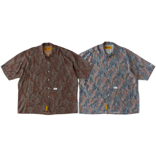 FAT/エフエーティー FIBERTY S/S SHIRTS