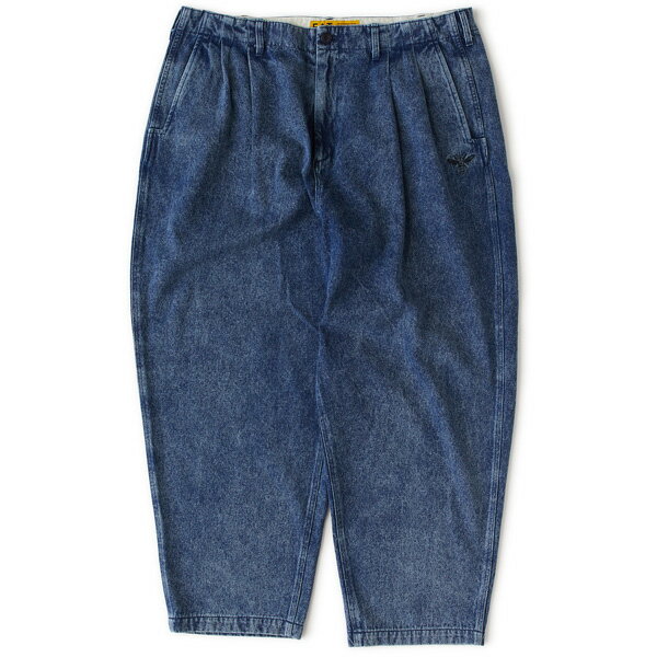 FAT/エフエーティー ACIDPHANT【ワイドデニムパンツ】【送料無料】