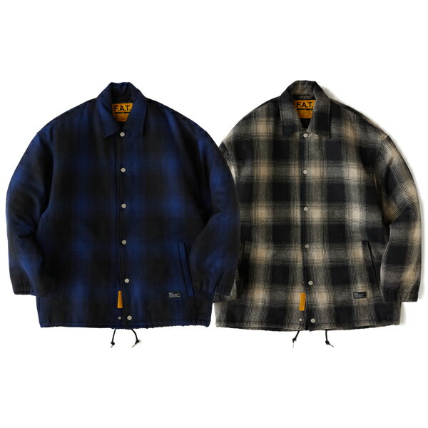 楽天ONE’S　FORTE　GP【SALE 30％off】FAT エフエーティー ジャケット OMBREAKER JACKET