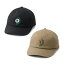 【FTC/エフティーシー】LAUREL 6 PANEL CAP【キャップ】