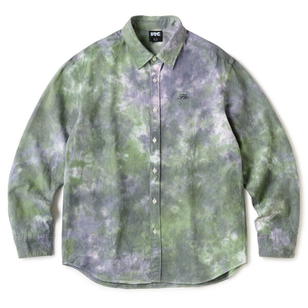 Rakuten - 【FTC/エフティーシー】WASHED TWILL SHIRT(DYED CAMO)【ツイルシャツ】【送料無料】
