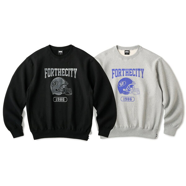 Rakuten - FTC/エフティーシー HELMET CREW NECK【クルースウェット】