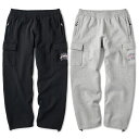 FTC/エフティーシー FTC x POP TRADING COMPANY CARGO SWEAT PANT【カーゴスウェットパンツ】