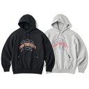 FTC/エフティーシー FTC x POP TRADING COMPANY COLLEGE PULLOVER HOODY【プルオーバーパーカー】【フードスウェット】