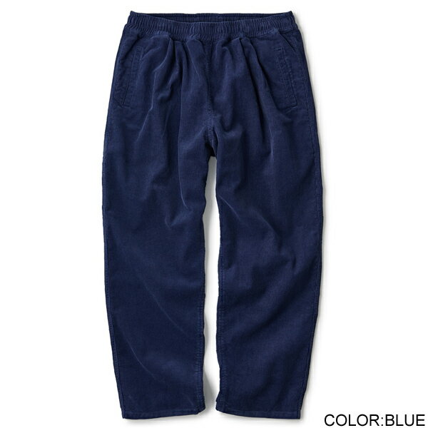 【SALE30%off】FTC/エフティーシー CORDUROY EASY PANT【コーデュロイイージーパンツ】