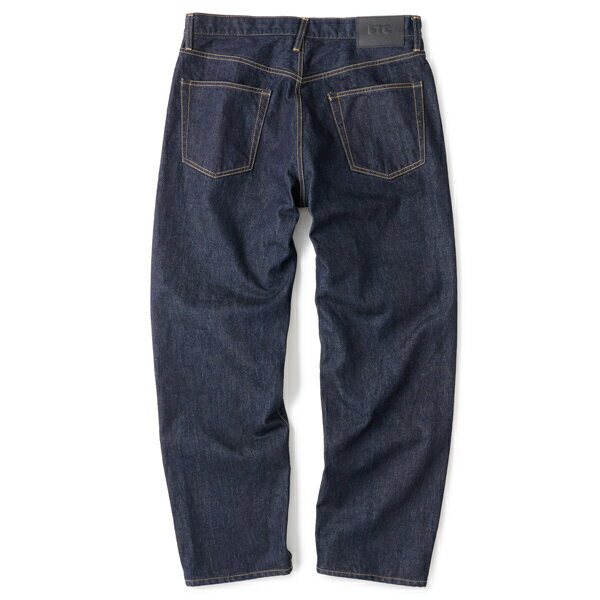 FTC/エフティーシー PIER 7 DENIM (ONE WASH)【ワンウォッシュデニム】