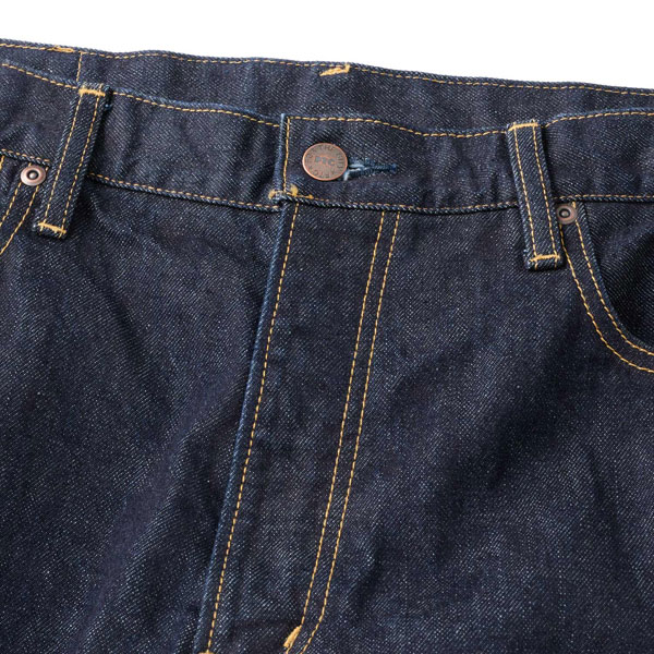 FTC/エフティーシー PIER 7 DENIM (ONE WASH)【ワンウォッシュデニム】