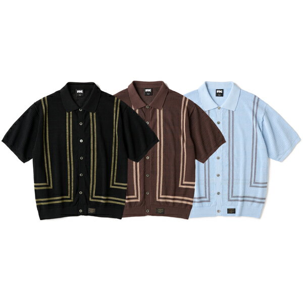 Rakuten - 【FTC/エフティーシー】INTARSIA KNIT SHIRT【ニットシャツ】