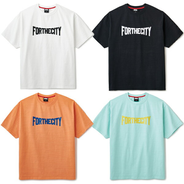 FTC/エフティーシー　FORTHECITY TEE