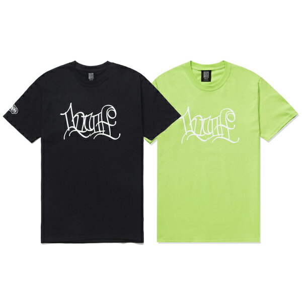 HUF/ハフ HAZE HANDSTYLE 2 S/S TEE