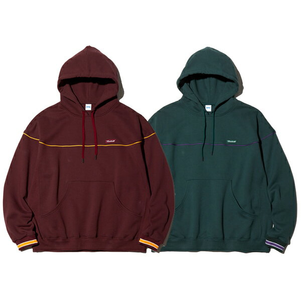 Rakuten - 【SALE 40％off】RADIALL ラディアル パーカー フードスウェット FLAGS - HOODIE SWEATSHIRT L/S スウェットパーカー 【17時まで即日発送】【送料無料】