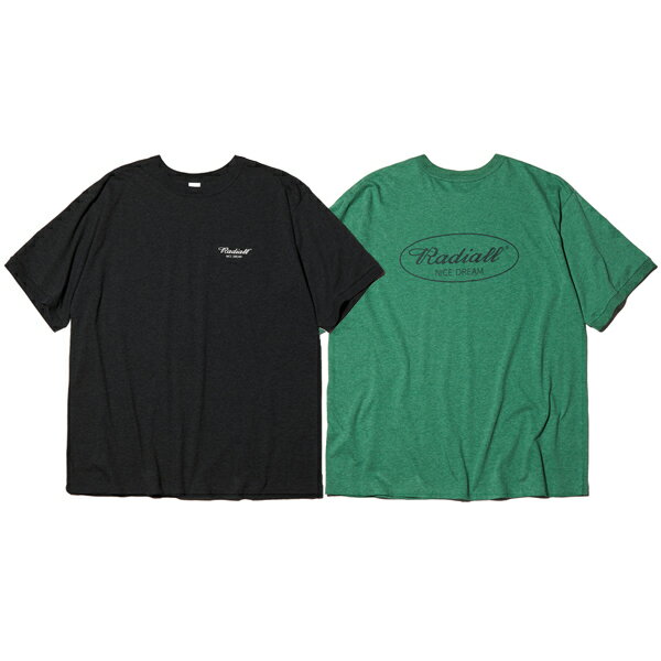 Rakuten - RADIALL/ラディアル OVAL - CREW NECK T-SHIRT S/S【Tシャツ】【17時まで即日発送】