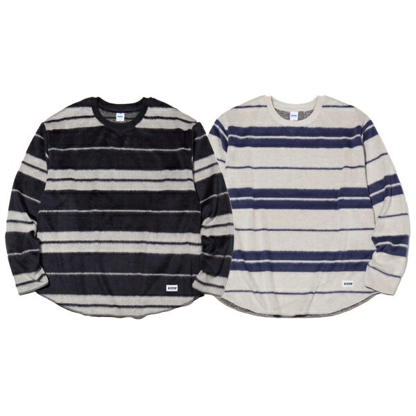 Rakuten - RADIALL ラディアル BAJA - CREW NECK T-SHIRT L/S シャギーロングスリーブ【17時まで即日発送】【送料無料】