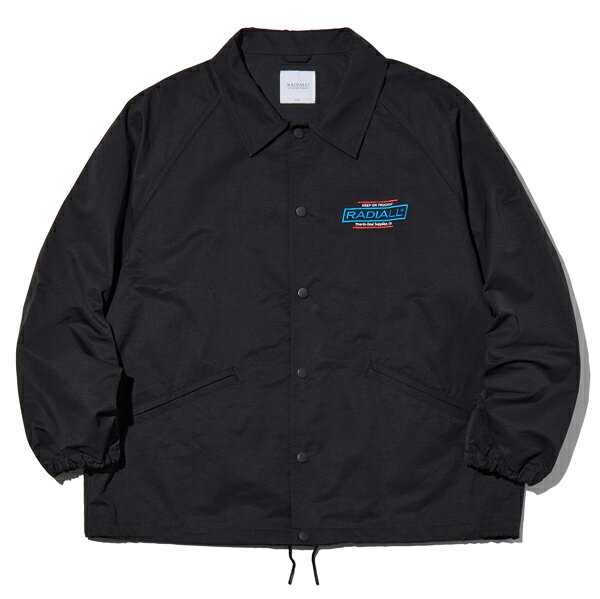 RADIALL ラディアル HEARTBEAT - WINDBREAKER JACKET【コーチジャケット】【17時まで即日発送】